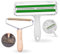 Fur Magic Pet Hair Remover Green Roller & Lint Remover Fuzz Shaver – Reusable Carpet Cleaner Lint Roller for Dogs, Cats, Rabbits, Hamsters – Safe and Easy to Use Upholstery Cleaner for Pets