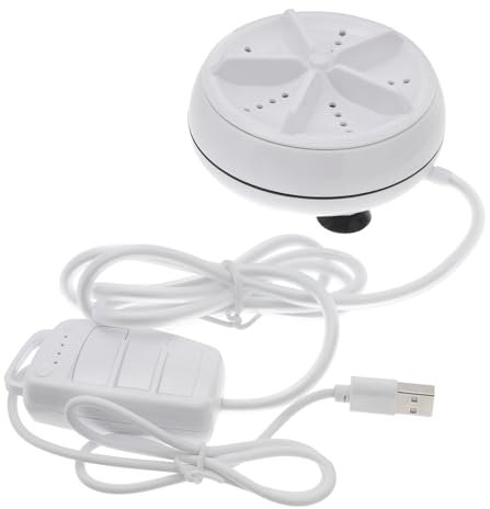 Tofficu Lavatrice Portatile Per Appartamenti Lavaggio Rapido Minuti Basso Consumo Compatta e Facile Da Usare Ovunque