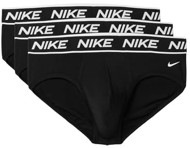 Nike All Day Micro Stretch Hip Brief Underwear (3-Pack) Slips Homme (Lot de 3)