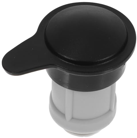 CIYODO Luftdüsenventil mit Ventilkappe für Aufstellpools Langlebiges Ersatzteil für Einfache Installation und Zuverlässige Wartung im Garten