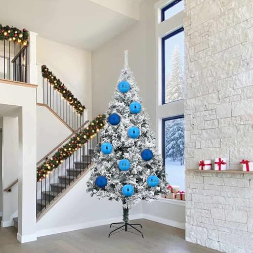 Lumanois Weihnachtskugeln Set XXL 3 pcs Blau Kunststoff,1.5kg,42018884