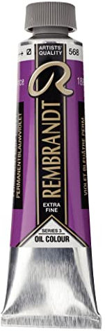 Rembrandt Huile de Peinture BL VI, Permanent Bleu Violet, Taille unique