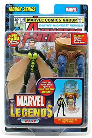 Marvel Legends 15 Wasp Action Figur