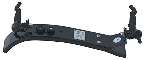 Bonmusica shoulder rest for viola 15 / bottom width 225 mm - Ergonomic shape - non-slip - mouldable - comfortably padded