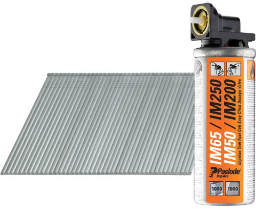 Paslode F16 x 50mm Stainless Steel Angled Brad Nails Pack of 2000 for IM65A & IM250A
