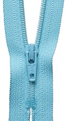 YKK Coil Zip, No. 905 Turquoise, 25 cm Length
