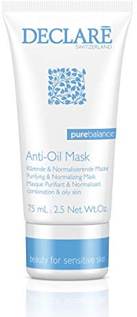 Declaré Pure Balance femme/women Anti-Oil Mask, 75 ml