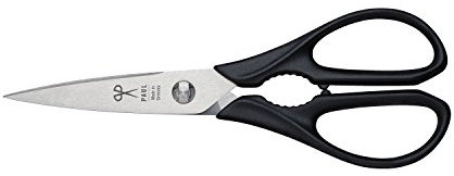 Scherenmanufaktur Paul Universalschere mit Aushebelfunktion, Haushaltsschere, Edelstahl, Schnittlänge 71 mm, Rechtshand