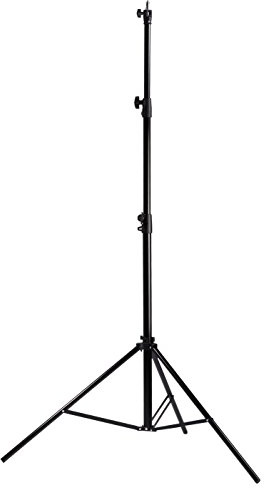Kaiser Fototechnik 3196 Leuchtenstativ (Large, Einstellhöhe Circa 110-290 cm)