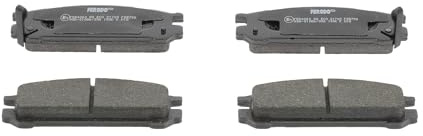 FERODO FDB790 Bremsbelagsatz Bremsbeläge Hinten ohne Zubehör Kompatibel mit SUBARU IMPREZA Stufenheck GC