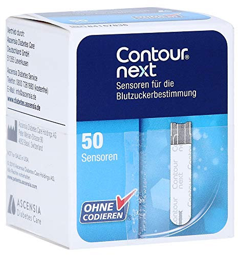 CONTOUR Next Sensoren Teststreifen 50 St