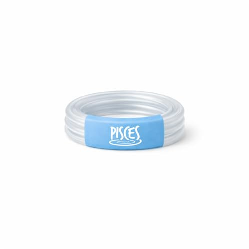 Pisces Clear Aquarium and Pond Airline Tubing 4mm Diameter (6mm OD) - 1 metre