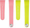 Sony Mobile Armband Wechselband für Sony SmartBand Talk in Größe L - Pink/Limette