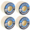 Spitfire Formula 4 99a Conical Full 54mm White W Blue Skate-Rollen