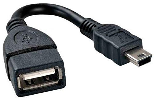 OEM SYSTEMS COMPANY - Cable USB OTG Mini USB Macho - USB Hembra
