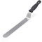 De Buyer - Spatule pâtissière coudée en acier inoxydable FKOfficium - 25 cm -, Noir