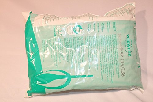 Vorwerk – Bolsas + Filtros Vorwerk VK 135 – 136 por 6 – 41205