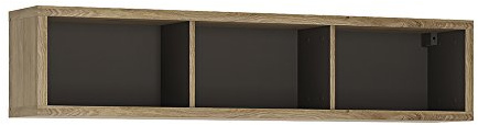 Furniture To Go Shetland Wide wall shelf in Shetland Oak