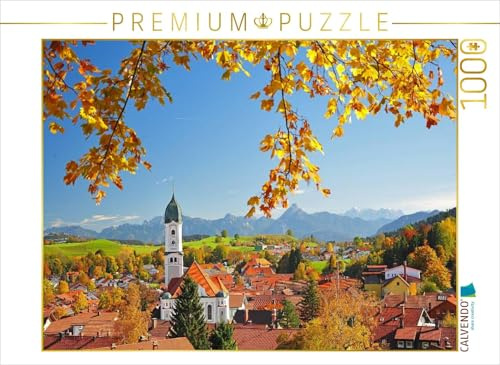 CALVENDO Puzzle Nesselwang | 1000 Teile Lege-Größe 64 x 48 cm Foto-Puzzle für glückliche Stunden