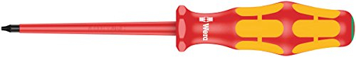 167 i Destornillador TORX aislado según VDE, TX 6 x 80 mm