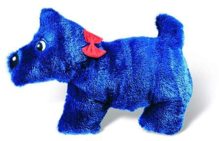 Fashy Wärmflasche Kuschelbezug Terrier 0,8 l