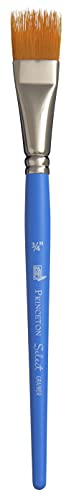Princeton Select Synthetic Brush-Grainer 3/4-inch, Hair, Blue, Size 3/4 inch
