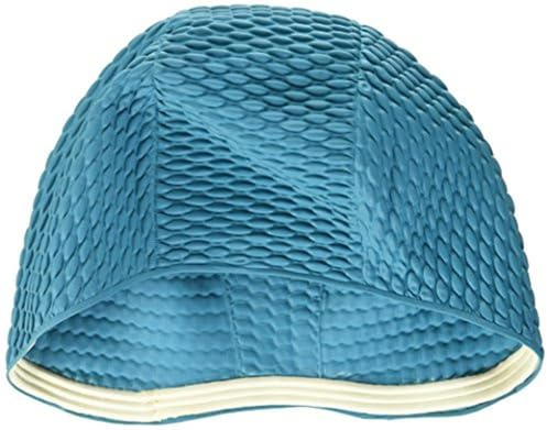 Beco – Gorro para Mujer, Aire Relleno de natación, Verano, Unisex, Color petróleo, tamaño Talla única