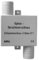 BRUNNER Schaufel, 25 mm, Modern, Silber, Kunststoff, Gartengerät, Camping Equipment