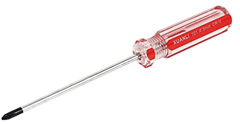 Sourcingmap 3mm Magnetic Tip Plastic Nonslip Grip Cross Head Phillips Screwdriver