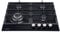 MILLAR GH6041TB 60cm Built-in 4 Burner Gas on Glass Hob/Cooker/Cooktop with FFD