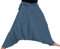 Raan Pah Muang Herren Hose Gr. X-Large, Blue Gray