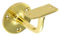 Brass Handrail Bracket Banister Support – 63mm – 4 Pack