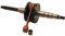 one by Camamoto cod. 77080800 albero motore completo di gabbia rulli spinotto 10 compatibile con yamaha bw's/mbk booster spirit/aprilia amico/minarelli verticale