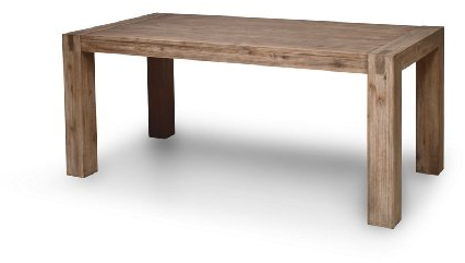 SEDEX Designer Esszimmertisch Florenz Massiv Akazie 180/90
