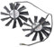 iHaospace PLD10010S12HH 95mm Grafikkarte-GPU/VGA-Ventilator Lüfter für MSI R9 270 280 290 GTX 750Ti 770 780 790 R7-260X R9-270X R9-280X R9-290X GTX770 Videokarte