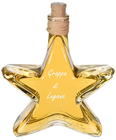Grappa Lugana in der 0,2l Stern Flasche