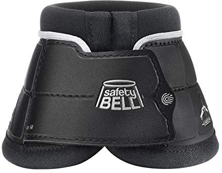 Veredus Hufglocken Saftey-Bell Größe/Farbe XL/schwarz