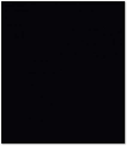 Wallario Herdabdeckplatte/Spritzschutz aus Glas, 52 x 60 cm, 1-teilig, für Ceran- und Induktionsherde, Motiv: Schwarz