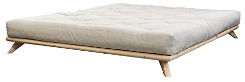 KARUP DESIGN Futonbett SENZA Farbe Natur Liegefläche 160x200cm 129101160200