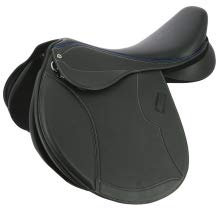 Norton Club Sattel Rexine Evol Close Contact – Farben – Schwarz, Größe Sattel – 18