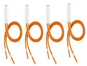 YASTA 4pz spia led ambra 230V per interruttore luce di segnalazione ad ampolla C0015AB