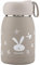 Vaso de vacío pequeño, termo de acero inoxidable con diseño de conejo lindo Botellas deportivas aisladas a prueba de fugas para adultos o niños, 320 ml(café)