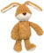 SIGIKID 39520 Kuscheltier Hase Green Mädchen und Jungen Babyspielzeug empfohlen ab Geburt beige