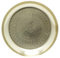 Carousel Home Gifts Kasbah Gold Metal Mandala Flower Display Dish | Round Decorative Presentation Bowls | Ornament Candle Tray Plate - 33cm