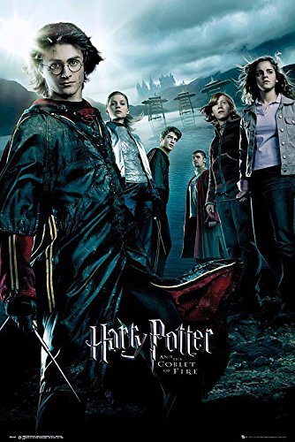 Close Up Poster Harry Potter et la coupe de feu (61 x 91,5 cm) + coffret cadeau prêt à offrir.