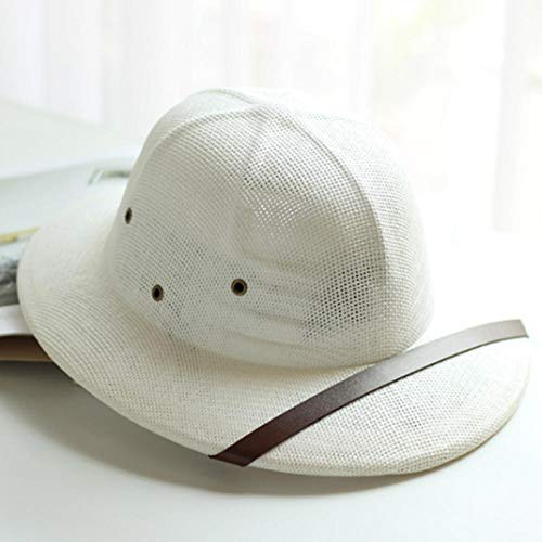 Chapeau Paille Femme Chapeau De Paille pour Homme Chapeau De Soleil Chapeau De Soleil Mode Simple Chapeau-1_Color_One_Size