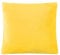 Mixibaby Kissenbezug Dekokissen Kissenhülle Kissen Bezug Sofakissen Plüsch Flanell 40X40, Farbe:Gelb