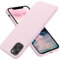 OTOFLY Compatible with iPhone 11 Pro Max Case,ultra slim fit iPhone case liquid silicone gel cover with full body protection anti-scratch shockproof case,Ice Pink