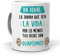 mundohuevo Regalo Original. Taza Da Igual lo jodida Que Sea la Vida por lo Menos Tus Hijos Son guapisimos. Cerámica AAA - 350 ml.