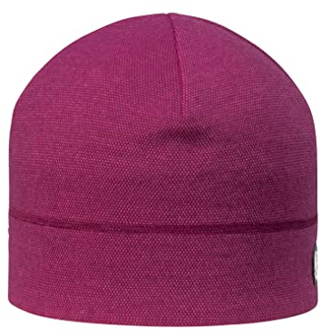 GIESSWEIN Cap Soisberg - Unisex Sport Beanie, Wintermütze aus Merinowolle, Damen & Herren Merino Mütze mit Jersey-Futter